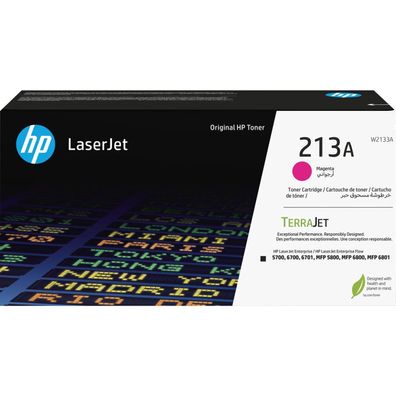 HP HP Cartridge No 213A HP213A HP 213A Magenta (W2133A)