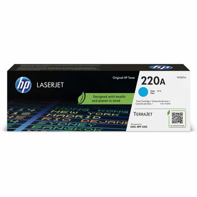 HP HP Cartridge No 220A HP220A HP 220A Cyan (W2201A)