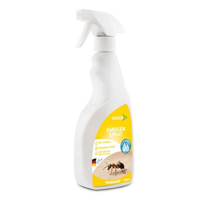 INSIGO 500ml Ameisenspray Ameisenmittel Ameisenschutz Abwehr Ameisen fernhalten