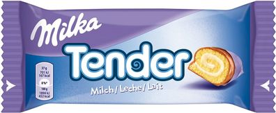 Milka Tender Milch 21 x 37 g
