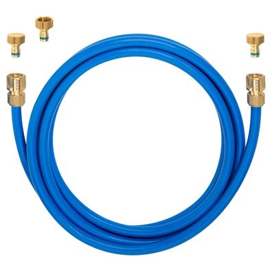 GEKA plus Trinkwasser Set Caravan, 5m Schlauch - Trinkwasserbefüllung