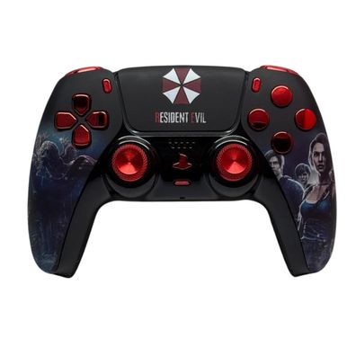 PlayStation 5 Controller, PS5 Custom Controller Design Resident Evil Scuff - Aim