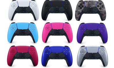 Sony Playstation 5 Controller-TMR Sticks-Top Zustand-alle Farben