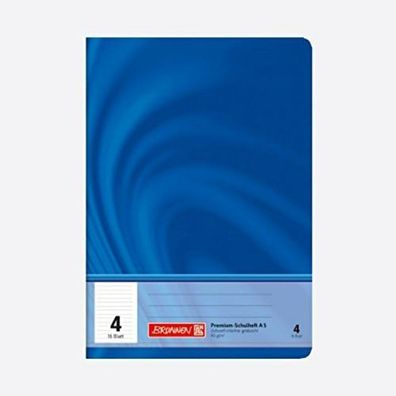 Brunnen Schulheft Vivendi Lineatur 21 liniert DIN A5 ohne Rand, 16 Blatt