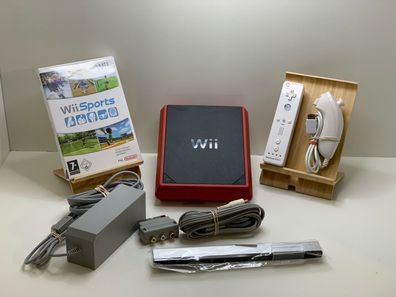 Wii Mini Set inkl. Wii Sports für Nintendo Wii