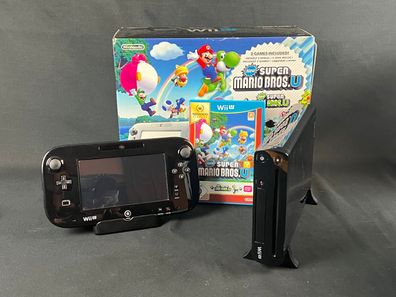 Nintendo Wii U 32GB Mario Premium Pack Schwarz