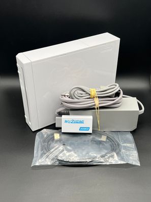 für Nintendo Wii Ersatzkonsole refurbished kratzerfrei top