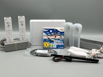 2 Player Set für Nintendo Wii mit Motion Plus Controllern