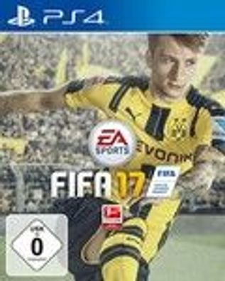 PS4 Spiel FIFA 17 kratzerfrei