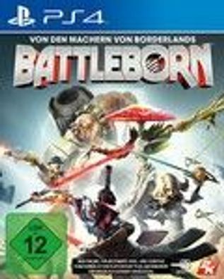 PS4 Spiel Battleborn kratzerfrei