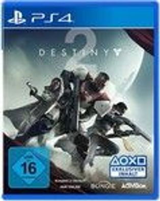 PS4 Spiel Destiny 2 Action Abenteuer