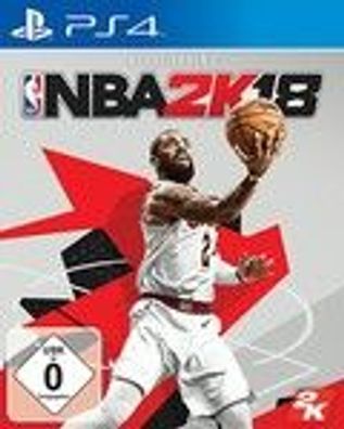 PS4 Spiel NBA 2K18 Basketball Simulation