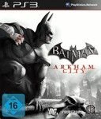 1 PS3 Spiel Batman Arkham City für Sony PlayStation 3