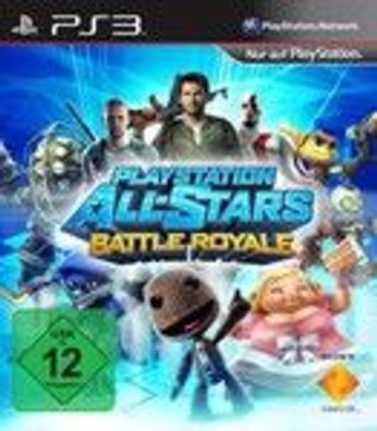 PlayStation All-Stars Battle Royale PS3 Spiel Crossover Fighting