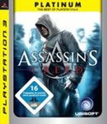 Assassin's Creed PS3 Spiel Platinum Stealth Action