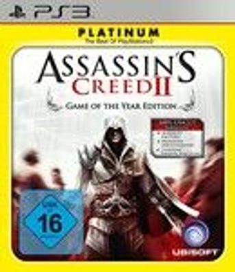 PS3 Spiel Assassin's Creed II Game of The Year