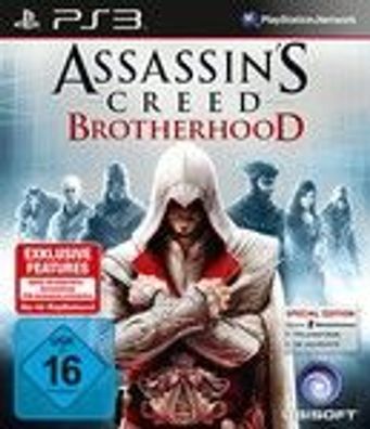 Assassin's Creed Brotherhood Special Edition PS3 für Sony PlayStation 3