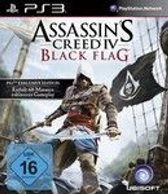 Assassin's Creed IV Black Flag PS3 Exklusive Edition