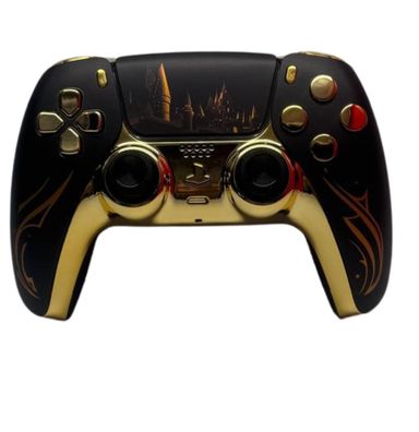 PlayStation 5 Controller / PS5 Custom Controller Design Hogwarts / Scuff - Aim