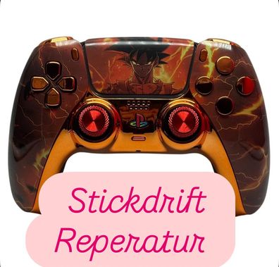 PS5 Controller Reparatur Stickdrift TMR für Sony PlayStation 5