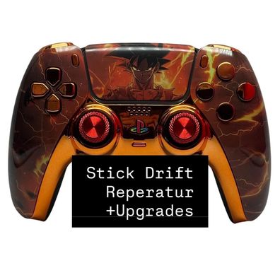 Sony Playstation5 Controller Stickdrift Reperatur + Upgrade / / /ll Effekt / TMR