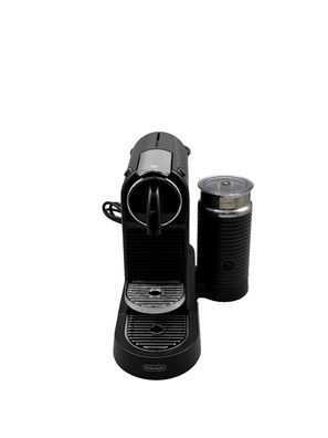 De'Longhi Kapselmaschine schwarz generalüberholt für Nespresso Citiz & Mil