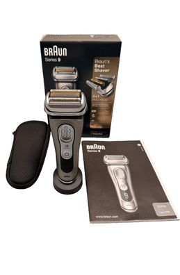 Braun Series 9 9325s kabelloser Herrenrasierer Grafit