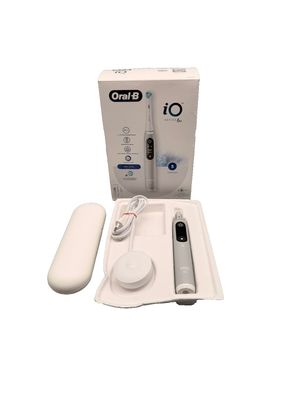 Oral-B iO Series 6N Oszillierende Zahnbürste Grau