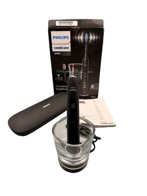 Philips Sonicare DiamondClean Smart 9400 Elektrische Schallzahnbürste Schwarz