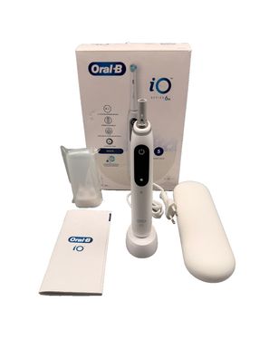 Oral-B iO Series 6N Elektrische Zahnbürste Weiß