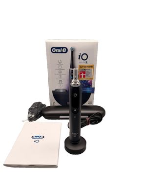 Oral-B iO Series 9 Elektrische Zahnbürste Black Onyx