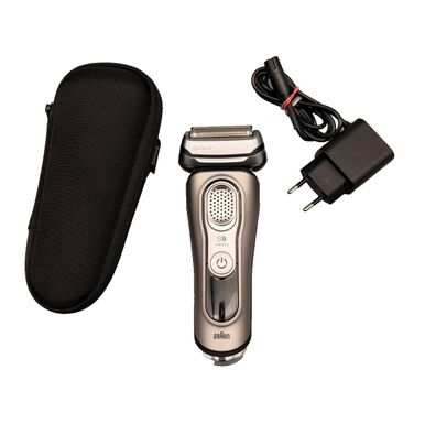 Braun Series 9 Herren Akku-Rasierer Schwarz