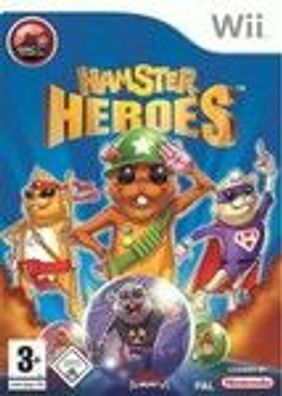 Nintendo Wii Spiel Hamster Heroes