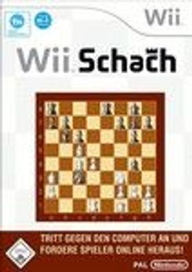 Nintendo Wii Spiel Schach kratzerfrei