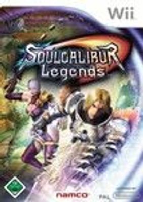 Wii Spiel Soulcalibur Legends