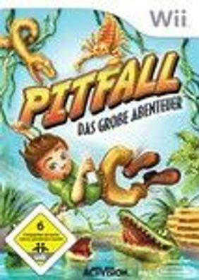 Wii Spiel Pitfall das Große Abenteuer für Nintendo Wii