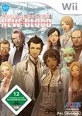Wii Spiel Trauma Center New Blood für Nintendo Wii