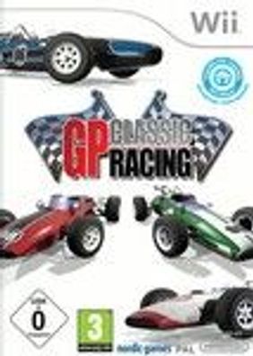Wii Spiel Gp Classic Racing für Nintendo Wii Rennspiel Classic