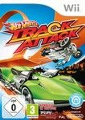 Wii Spiel Hot Wheels Track Attack für Nintendo Wii Rennspiel Stunts