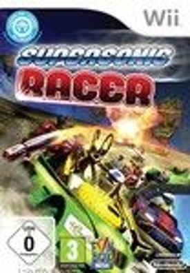 Supersonic Racer für Nintendo Wii Arcade Rennspiel