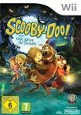 Wii Spiel Scooby Doo und der Spuk im Sumpf für Nintendo Wii