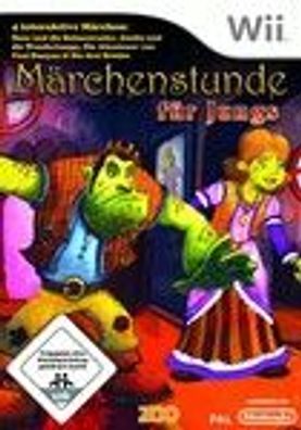Wii Spiel Märchenstunde für Jungs