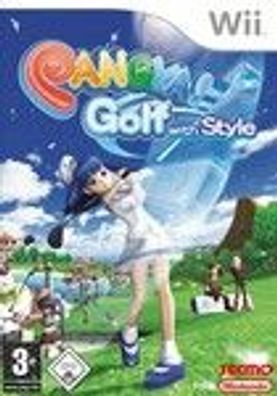 Wii Spiel Pangya Golf With Style für Nintendo Wii