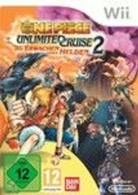 Nintendo Wii Spiel One Piece Unlimited Cruise 2 Action Abenteuer