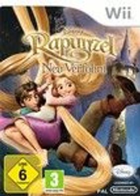 Wii Spiel Disney Rapunzel Neu Verföhnt für Nintendo Wii