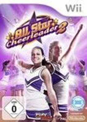 All Star Cheerleader 2 Nintendo Wii