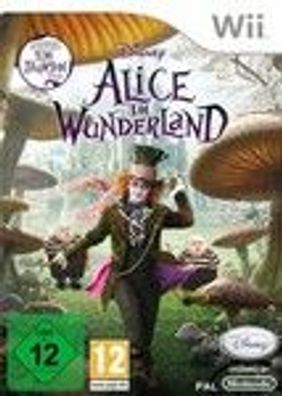 Alice im Wunderland Nintendo Wii