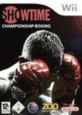 Showtime Championship Boxing Wii Spiel