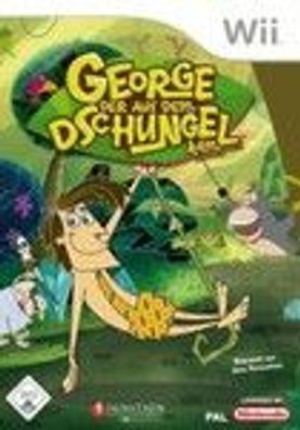 Wii Spiel George Dschungel für Nintendo Wii