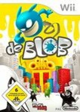 Wii Spiel De Blob für Nintendo Wii